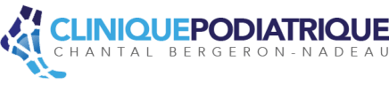 Logo Clinique podiatrique Chantal Bergeron-Nadeau Clinique podiatrique Chantal Bergeron-Nadeau